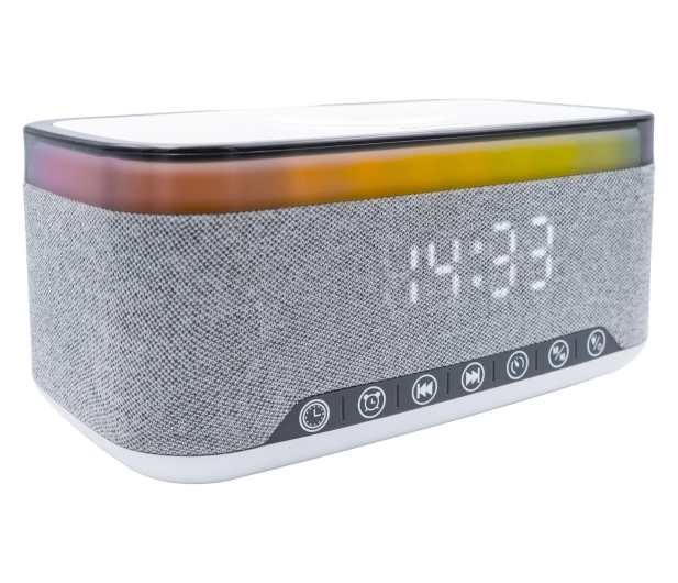 Denver Radiobudzik Denver CRQ-225 z ładowarką indukcyjną - 1535093 - zdjęcie 4